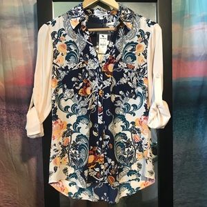 NWT Express Portofino Slim Shirt